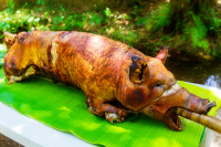 Lechón (Roast Suckling Pig)