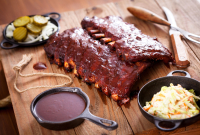 Barbecued Spare Ribs