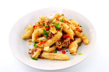 Salt and Pepper Squid