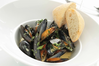 Moules Marinières (Mussels)