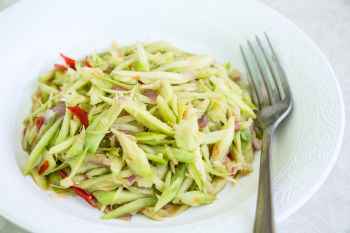 Ensaladang Mangga (Green Mango Salad)