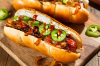 Seattle-Style Hot Dog