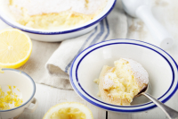 Steamed Lemon Sponge Pudding
