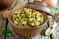 Mujadara (Spiced Lentils and Rice)