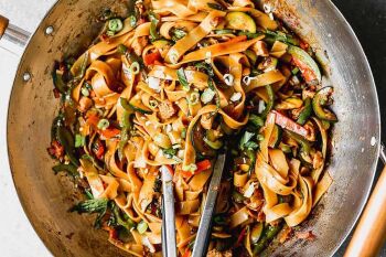 Pad Kee Mao (Drunken Noodles)