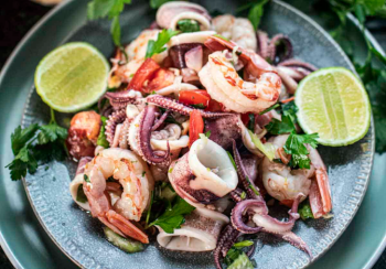 Yum Talay (Seafood Salad)