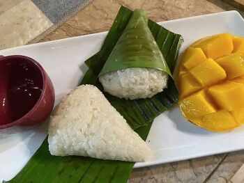 Puto Maya (Sticky Rice)