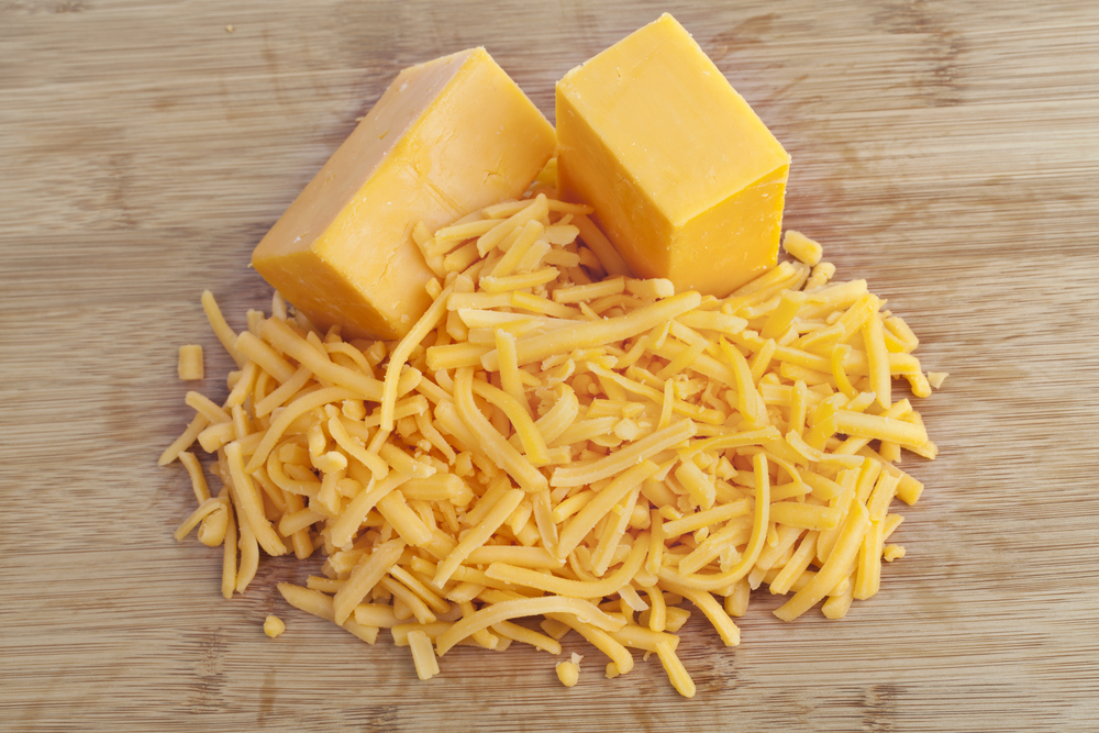 Grated Sharp Cheddar Cheese
