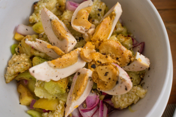 Ensaladang Talong (Eggplant Salad)