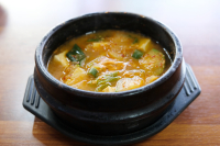 Doenjang Jjigae (Korean Soybean Paste Stew)