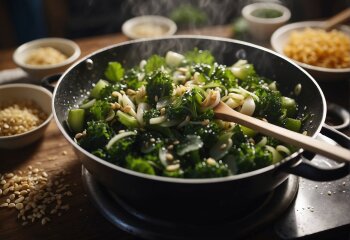 Toon Leaf Salad