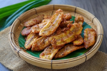 Kluay Tod (Fried Bananas)