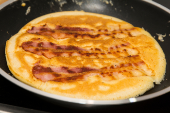 Speckpfannkuchen (Bacon Pancakes)