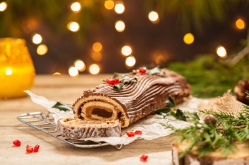 Bûche de Noël (Yule Log)