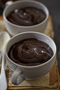 Chile Chocolate Pudding