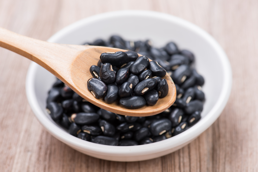 Black Beans Used in Veggie Burgers