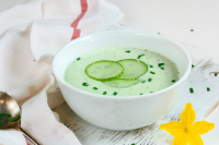 Sour Cucumber Soup