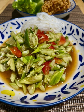 Cucumber Salad 