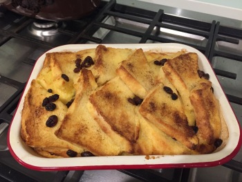 Bread and Butter Pudding