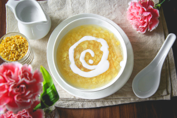 Tua Guan (Mung Bean Pudding)