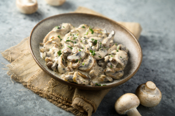 Pilzragout (Mushroom Ragout)