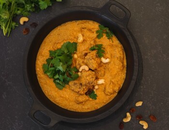 Mutton Korma with Cashews