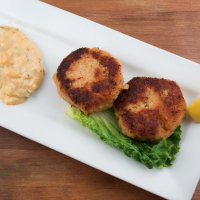 Creole Scallop Cakes  