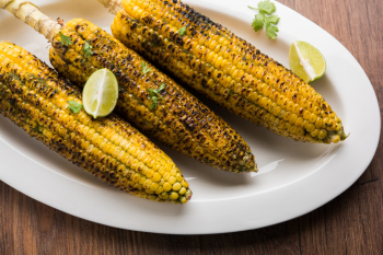 Bhutta (Indian Grilled Corn)