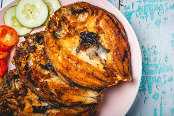 Daing na Bangus (Marinated and Fried Milkfish)