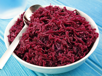 Rotkohl (Braised Red Cabbage)