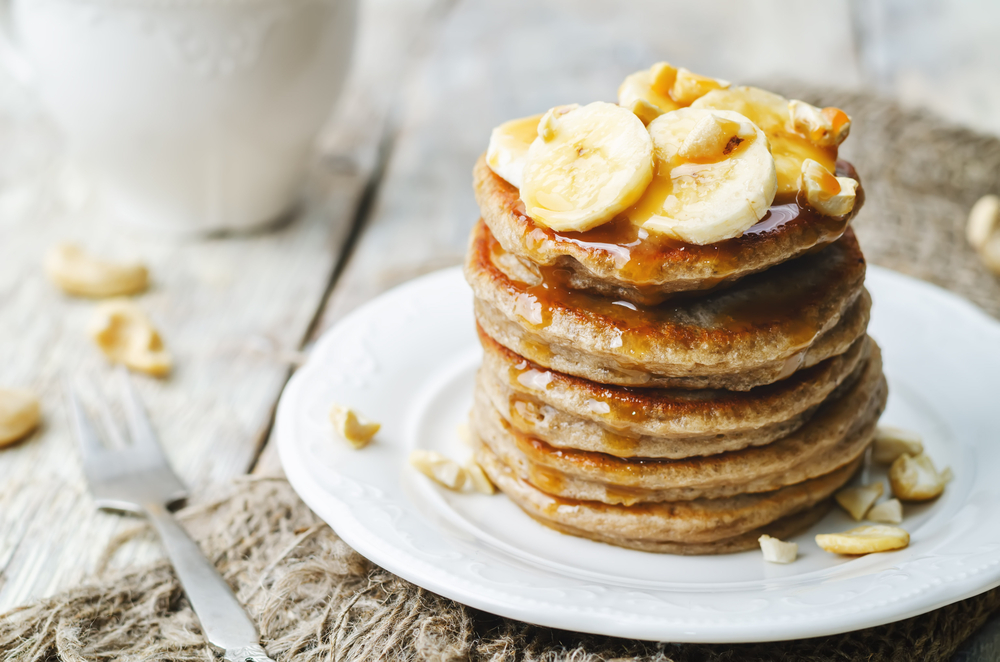 Banana Akara Pancakes