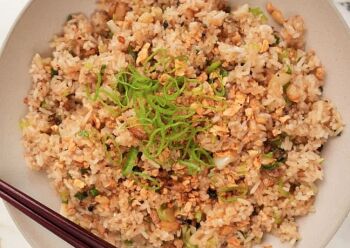 Sinangag (Garlic Fried Rice)