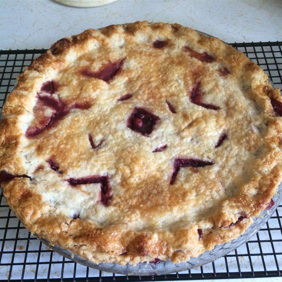 Saskatoon Berry Pie