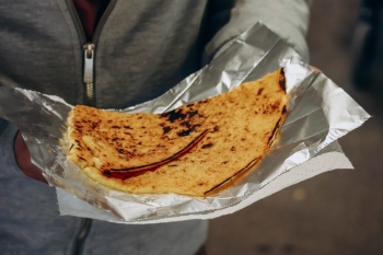 Socca (Chickpea Flatbread)