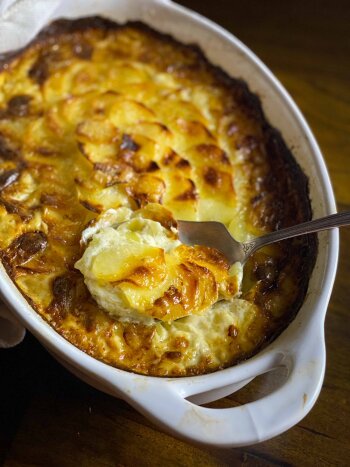 Gratin Dauphinois (Potatoes au Gratin)