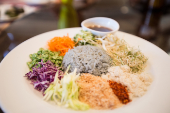 Khao Yum (Mixed Rice Salad)