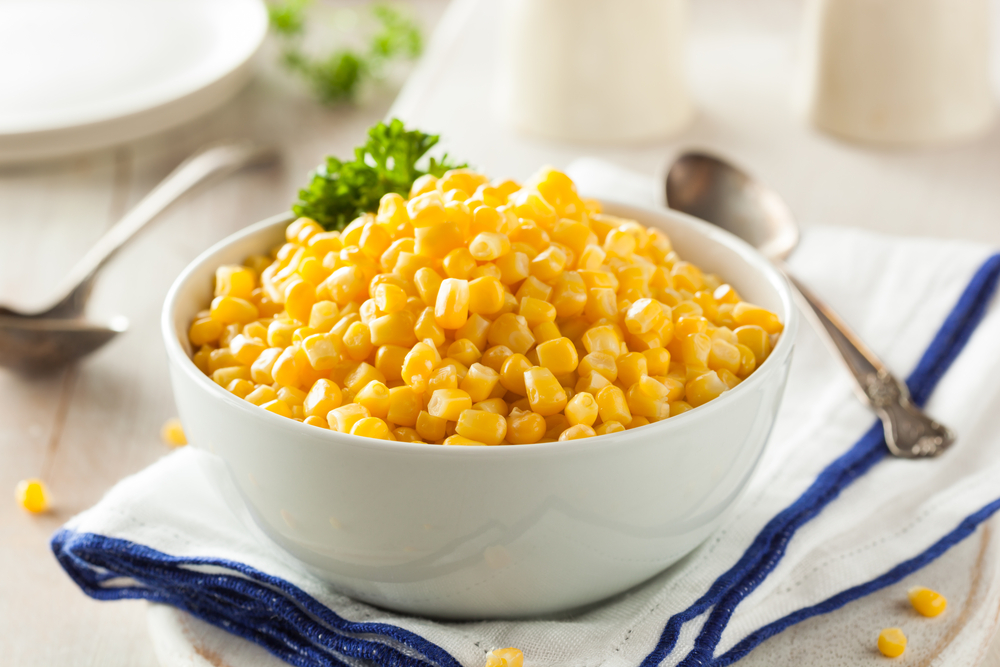 Corn and Other Ingredients Are Mixed With Ground Meat to Make Poyha
