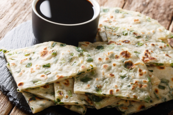 Cong You Bing (Scallion Pancakes)