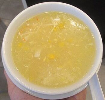 Sopang Mais (Corn Soup)