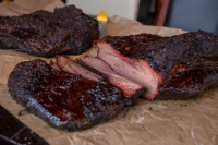 Texas-Style Barbecued Brisket