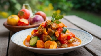 Ratatouille (Stewed Vegetables)