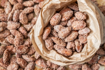 Gebrannte Mandeln (Candied Almonds)