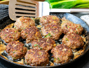 Frikadellen (Meatball Patties)