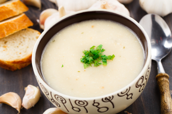 Soupe à l'Ail (Garlic Soup)
