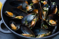 Roasted Mussels