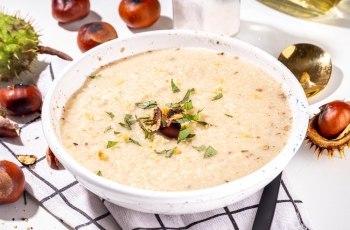 Soupe aux Marrons (Chestnut Soup)