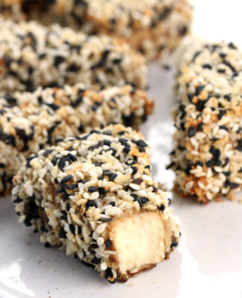 Sesame Tofu Crunch