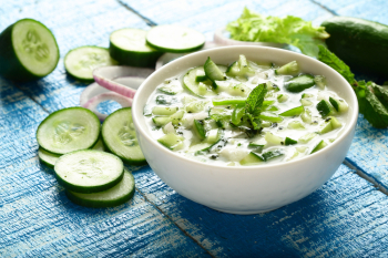 Cucumber Raita