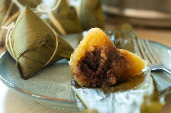 Zongzi (Sticky Rice Dumplings)