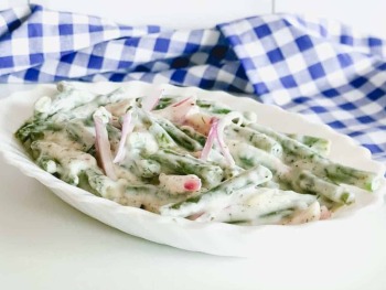 Bohnensalat (Green Bean Salad)